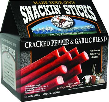 Picture of Hi Mountain 00093 Pepper/Garlic Snackin' Stick Kit