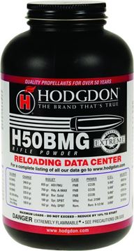 Picture of Hodgdon 50MG1 Extreme Extruded Smokeless Powder for 50 Cal BMG 1Lb, State Laws Apply