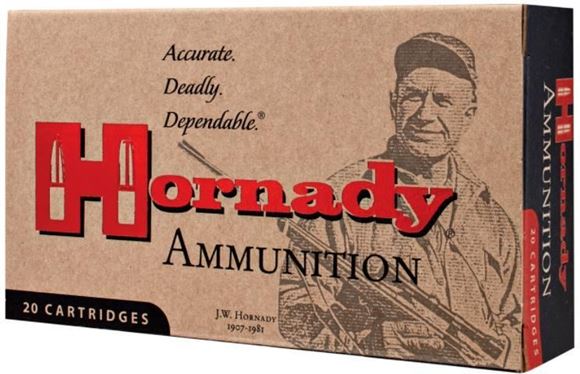 Picture of Hornady 8152 Custom Rifle Ammo 6.5 GRENDEL, SST, 123 Grains, 2580 fps 20, Boxed