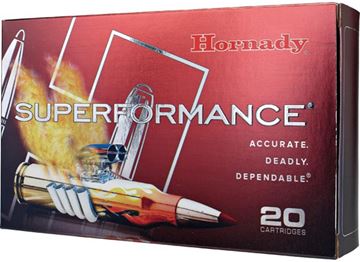 Picture of Hornady Superformance Rifle Ammo - 270 Win, 130Gr, CX Superformance, 20rds Box