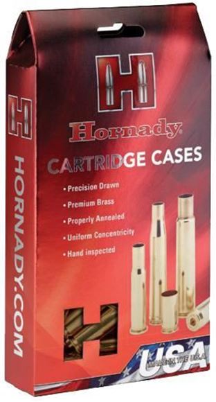 Picture of Hornady 86288 Unprimed Rifle Cartridge Case 6.5 PRC, 50 Pack