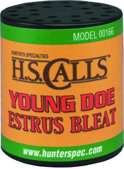 Picture of Hunters Specialties HS-00166 Young Doe Estrus Bleat Can Call