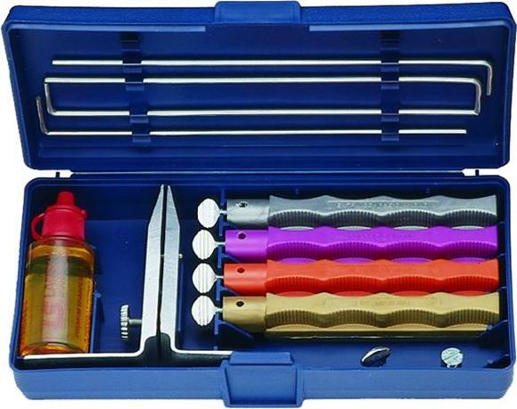 Picture of Lansky LS15 Diamond Sharpening Kit 4-Diamond Hone System