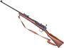 Picture of Used Lee Enfield No1 Mk3 Sporter Bolt-Action Rifle, 303 British, 25" Barrel, Blued, Wood Stock, Iron Sights, Leather Sling, No Magazine, Stock Repaired, Soft Case, Good Condition