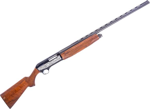 Picture of Used Fuji Dynamic Semi-Auto Shotgun, 12Ga, 2-3/4" Chamber, 28" Barrel, Blued, Wood Stock, Vented Rib, Fixed Full Choke, Good Condition