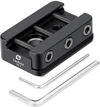 Picture of Leofoto GS-1 Rifle Support Clamp - Picatinny Arca Rail