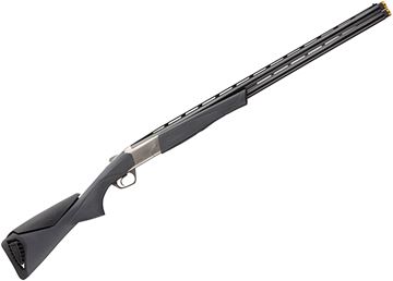 Picture of Browning Cynergy CX Composite Over/Under Shotgun - 12Ga, 3", 32", Polished Blued, Charcoal Gray Composite Stock With Adjustable Comb, Ivory Bead Front Sight, Invector-Plus MIDAS (F,M,IC)