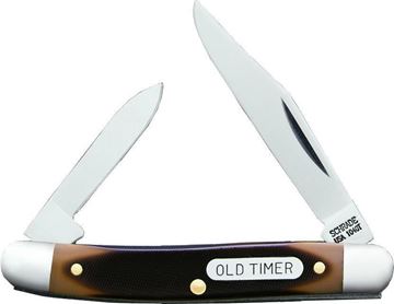 Picture of Old Timer 1179204 Minuteman Folding 2-Blade Pocket Knife, 2.8" Closed