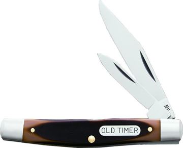 Picture of Old Timer 1179231 Middleman Jack Folding Pocket Knife , 2-Blade 3.3" Closed