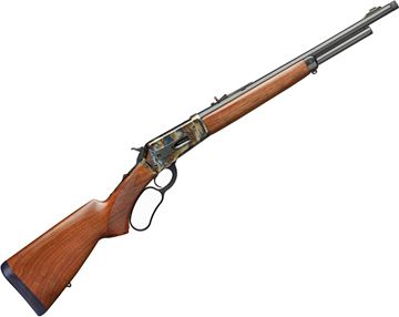 Picture of Davide Pedersoli 010V733303 86/71 Lever Action Droptine Classic 30-30 Winchester