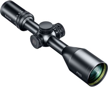 Picture of Bushnell Optics Rimfire Riflescopes - 4-12x40mm, 1", Illuminated DOA-LRH800 Reticle, Second Focal,  1/4 MOA Adjustments, Multi-Coated, Matte, IPX7 waterproof.