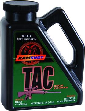 Picture of Ramshot TAC1 TAC Smokeless Rifle Powder, 1 lb