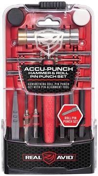 Picture of Real Avid AVHPS-RP Accu-Punch Hammer & Roll Pin Punch Set