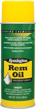 Picture of Remington Gun Care, Oils & Lubricants - Rem Oil, 10oz Aerosol, Bi-Lingual/Health Canada Approved