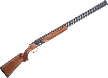 Picture of Used Browning GTI Over-Under Shotgun, 12Ga, 3" Chambers, 30" Ported Barrels, Blued, Wood Stock, Vented Rib, Mid Bead, Browning Display Case, Invector Choke Tubes (F,M), A Couple Marks on the Top Of the Forend Otherwise Very Good Condition