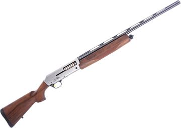 Picture of Used Browning Silver Hunter Micro Semi-Auto Shotgun, 20Ga, 3" Chamber, 24" Barrel, Wood Stock, Vented Rib, 13" LOP. Mod Invector Choke, Very Good Condition