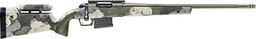 Picture of Springfield Armory 2020 Waypoint Bolt Action Rifle - 6.5 Creedmoor, 22", Fluted Barrel, Green, Adjustable Carbon Fiber Stock, Evergreen Camo, TriggerTech 2.5-5 lbs, 5rds AICS Mag, Radial Muzzle Brake