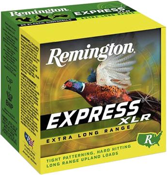 Picture of Remington Express Extra Long Range Load Shotgun Ammo - 12Ga, 2-3/4", 3-3/4 DE, 1-1/4oz, #6, 25rds Box, 1330fps