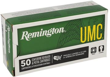 Picture of Remington UMC Pistol & Revolver Handgun Ammo - 38 Special, 158Gr, LRN, 50rds Box