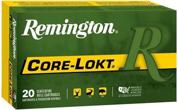 Picture of Remington Core-Lokt Centerfire Rifle Ammo - 30-30 Win, 150Gr, Core-Lokt, SP, 20rds Box