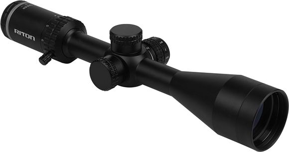 Picture of Riton 1P412ASI23 Rifle Scope, 1 Primal 4-12x50