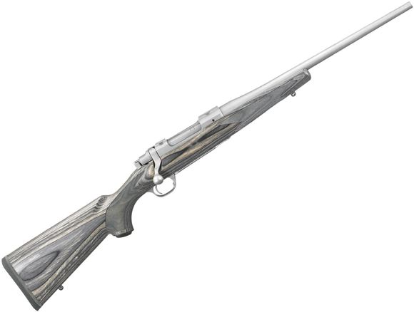 Picture of Ruger 17110 Hawkeye Laminate Compact Bolt Action Rifle 308 WIN RH, 16.5 in, Blk Lam Stk, 4+1 Rnd, LC6 Trgr