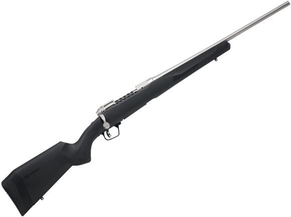 Picture of Savage Arms Model 110 Lightweight Storm Bolt Action Rifle - 6.5 Creedmoor, 20", Stainless Matte, Black Synthetic Stock, Adjustable LOP, 4rds, AccuTrigger