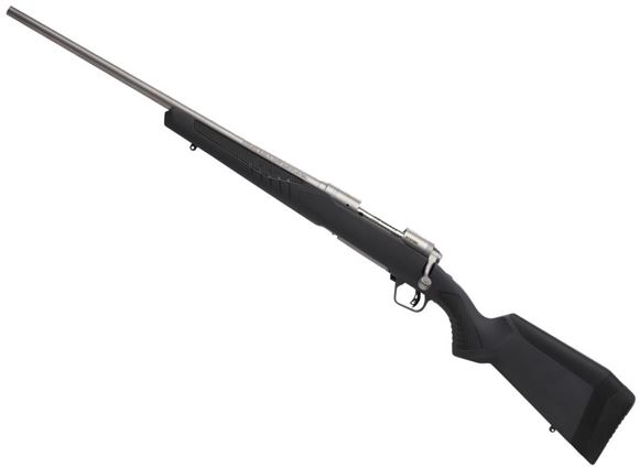 Picture of Savage 57089 110 Storm Bolt Action Rifle, 308 Win, 22" SS Bbl, 4 Rnd Black Syn, LH, AccuTrigger, AccuStock