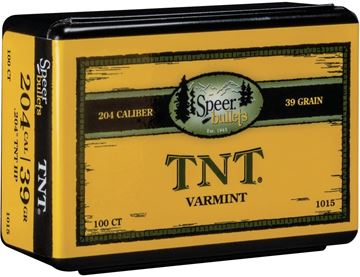 Picture of Speer 1445 Varmint Hunting TNT Bullets, 6.5MM , 264-150-GR TNT HP 100 Ct