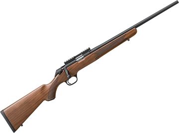 Picture of Springfield BARC92022GA 2020 Rimfire Bolt Action Rifle, 22 LR 20 Bbl, Matte Blue, Grade A Walnut Stock, Mount, 10+1 Rnd