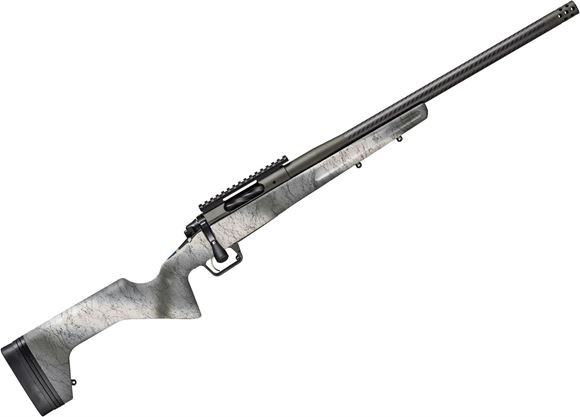 Picture of Springfield BAT920308CFGC 2020 Redline Bolt Action Rifle, 308 Win 20" Carbon Fiber Bbl, Olive, Black Webbing Stock, Mount, 3+1 Rnd