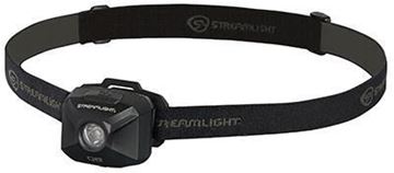 Picture of Streamlight QB USB - Multi Function Headlamp, 200 Lumens High / 95 Low / 200 Flash, USB Rechargeable Battery, Black