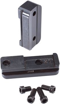 Picture of Talley 252702 Steel Base for Winchester Model 70, .860 Standard Caliber and Short Mag