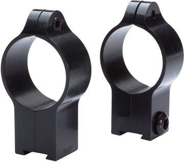 Picture of Talley 30CZRH 30mm Rimfire Rings for CZ 452 European, 455, 457, 512 513; Steyr Zephyr II; Marlin 60 , 11mm dovetail , High