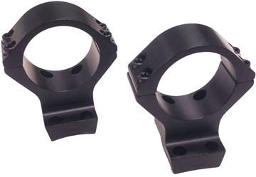 Picture of Talley Lightweight One-Piece Alloy Scope Mount - 1", Low, Black Anodized, For Browning X-Bolt