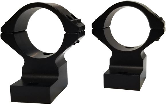 Picture of Talley Lightweight One-Piece Alloy Scope Mount - 1", Medium, Black Anodized, For Knight MK85, Tikka T3 & Master