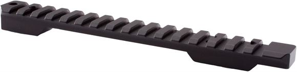 Picture of Talley PSM258700 Picatinny Base for Remington 700; Bergara Premier; HS Precision (8-40 Screws) (Short Action) (20 MOA)