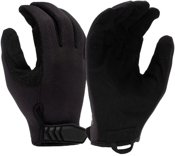 Picture of Venture Gear Tactical VGTG30BL Medium Duty Adjustable Operator Glove, Black, Large