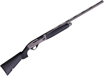 Picture of Weatherby ET22028PGM Element 2 Synthetic Tungsten Semi Auto Shotgun, 12 Ga, 28" Bbl, 3" Chamber, Blk Syn Stock, Tungsten Brl, 4+1 Rnd