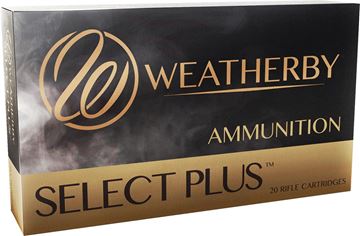 Picture of Weatherby F280A150SCO Centerfire Rifle Ammo 280 Ackley 150 Gr Scirocco