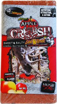 Picture of Wildgame Innovations WGI-WLD329 Apple Crush Salt Block 4#