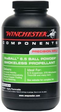 Picture of Winchester Ball Rifle Powders - StaBALL 6.5 Ball Powder, 1lb