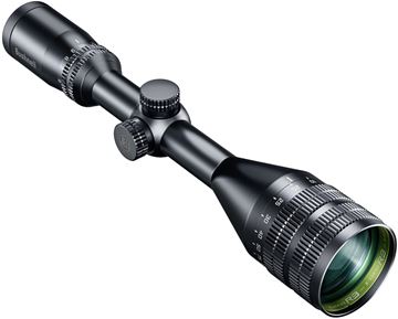 Picture of Bushnell Optics Rimfire Riflescopes - 6-18x50mm, 1", DOA-QBR BDC Reticle, Second Focal, 1/4 MOA Adjustments, Multi-Coated, Matte, IPX7 waterproof.