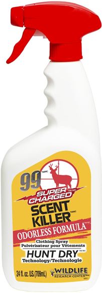 Picture of Wildlife Research 20555 Scent Killer (Super Charged) BI-LINGUAL 24 FL OZ