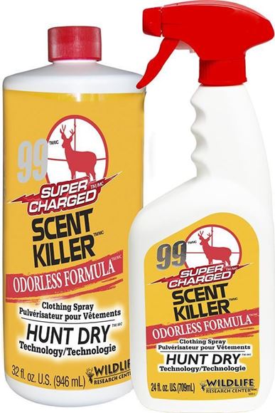 Picture of Wildlife Research 20562 CTC Scent Killer Qt/24 FL OZ Combo BI-LINGUAL