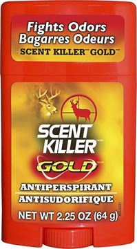 Picture of Wildlife Research 31247 Scent Killer Gold Antiperspirant/Deodorant BI-LINGUAL , 2.25 OZ