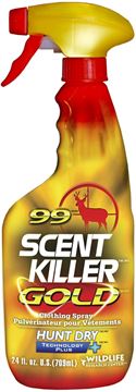 Picture of Wildlife Research 31255 Scent Killer Gold BI-LINGUAL, 24 FL OZ