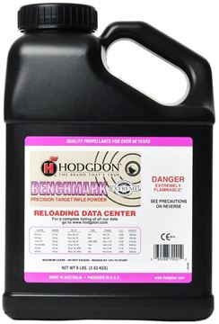 Picture of Hodgdon BM8 Hodgdon BM8 Benchmark Rifle Powder 8Lb Keg