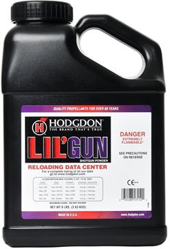 Picture of Hodgdon LIL8 Lil' Gun Pistol/Shotshell Smokeless Powder 8Lb Keg, State Laws Apply