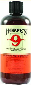 Picture of Hoppe's No.9 Bore Cleaner - Gun Bore Cleaner, 1 Pint, 16fl. oz (473mL) Bottle